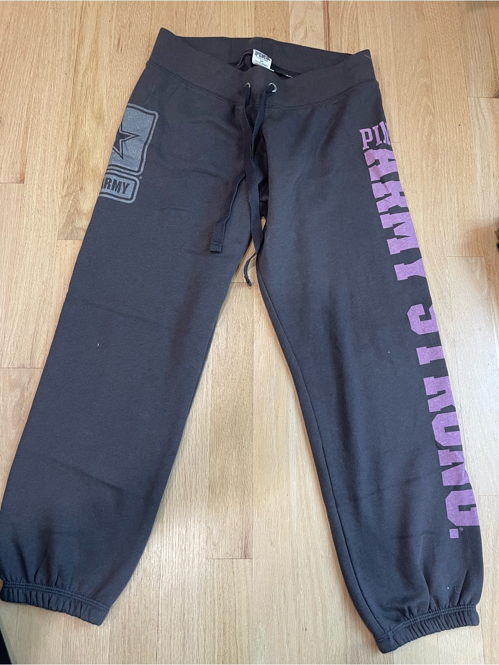 PINK U.S. Army Sweatpants with Pink Logo